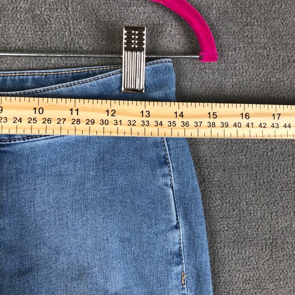 Free People we the free Flare Bell Bottom Jeans size 25 - Picture 6 of 8